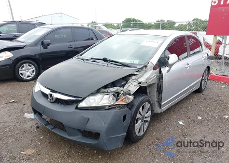2009 Honda Civic Lx z USA, uszkodzony, nr VIN 1HGFA16519L018648